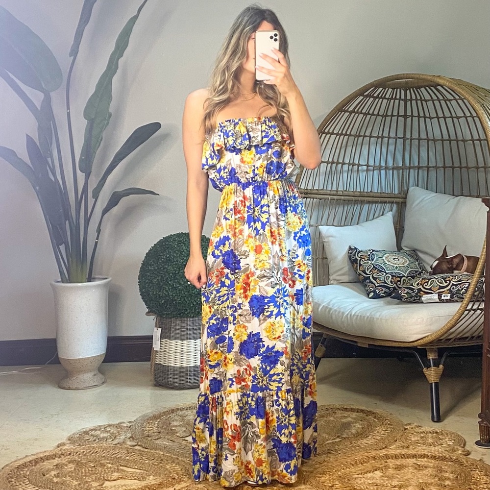 Floral maxi